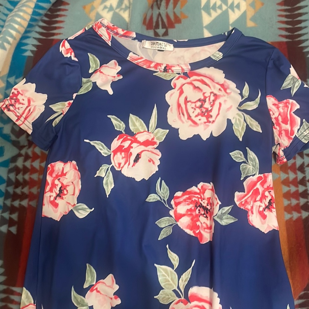 Floral Tee